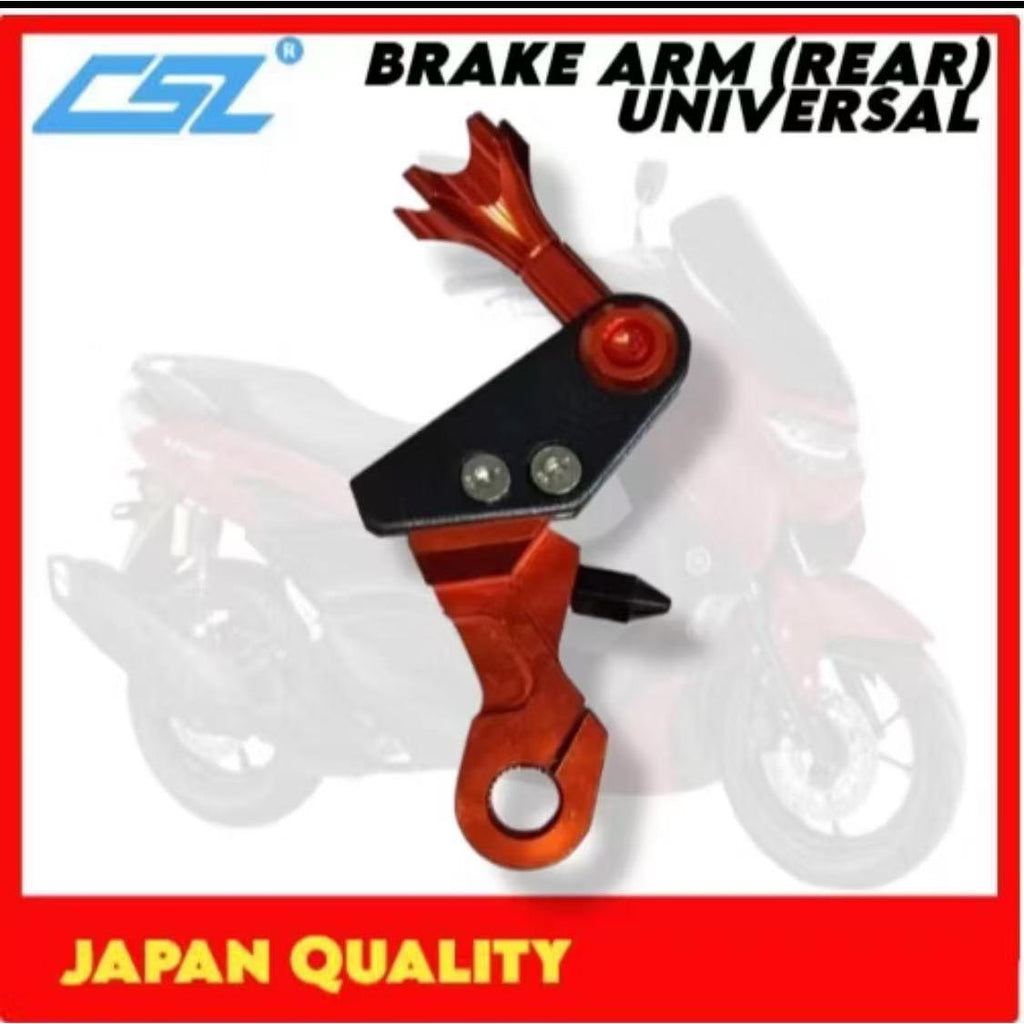 CSL BRAKE ARM ALLOY UNIVERSAL REAR MOTORCYCLE #G1336 CSL-0019