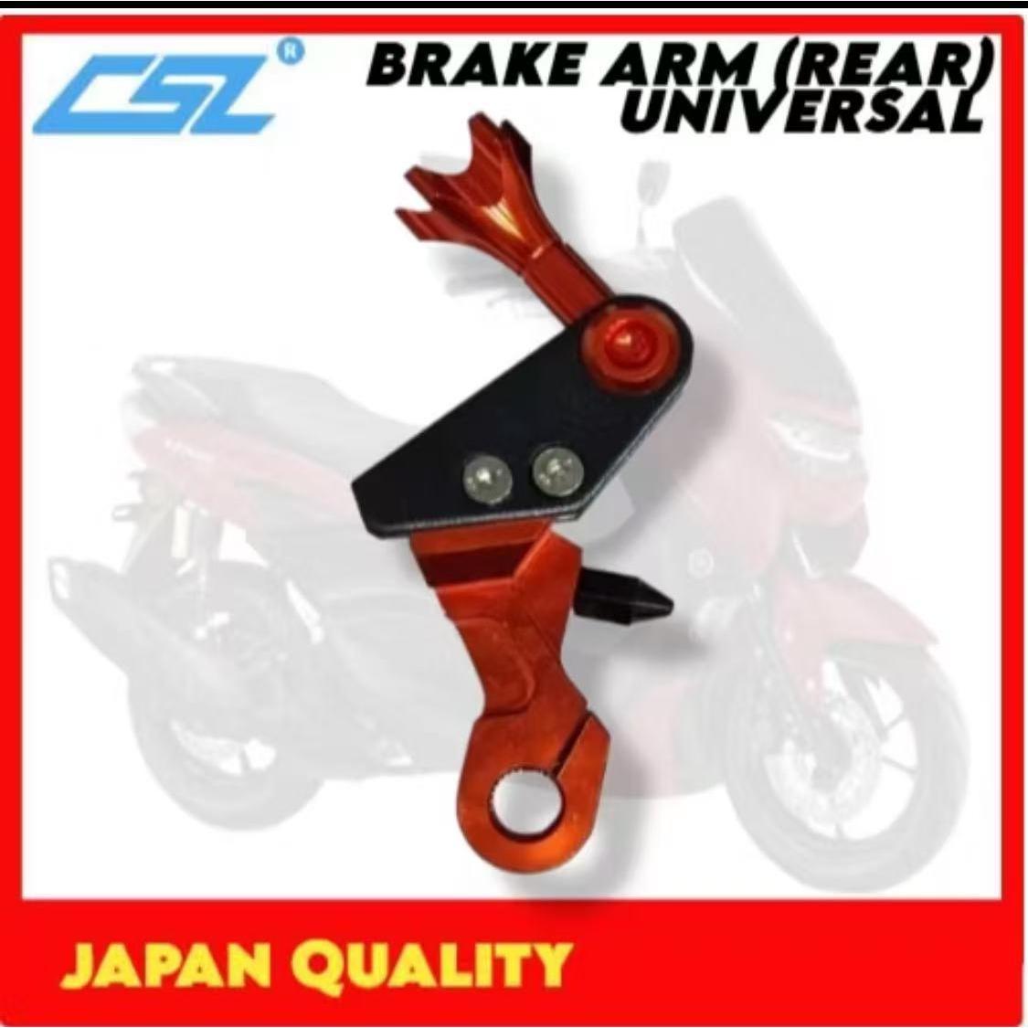 CSL BRAKE ARM ALLOY UNIVERSAL REAR MOTORCYCLE #G1336 CSL-0019