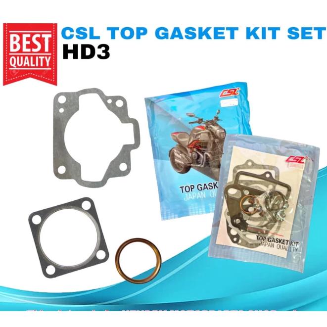 【COD】CSL Top Gasket Kit Set for Any Kind of Motorcycle - High Quality Japan（5PCAK）