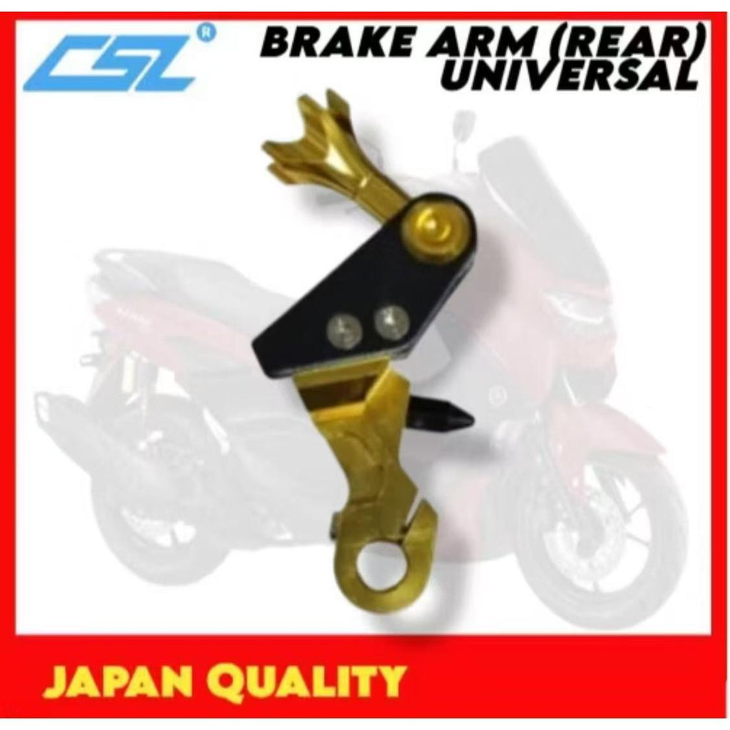 CSL BRAKE ARM ALLOY UNIVERSAL REAR MOTORCYCLE #G1336 CSL-0019