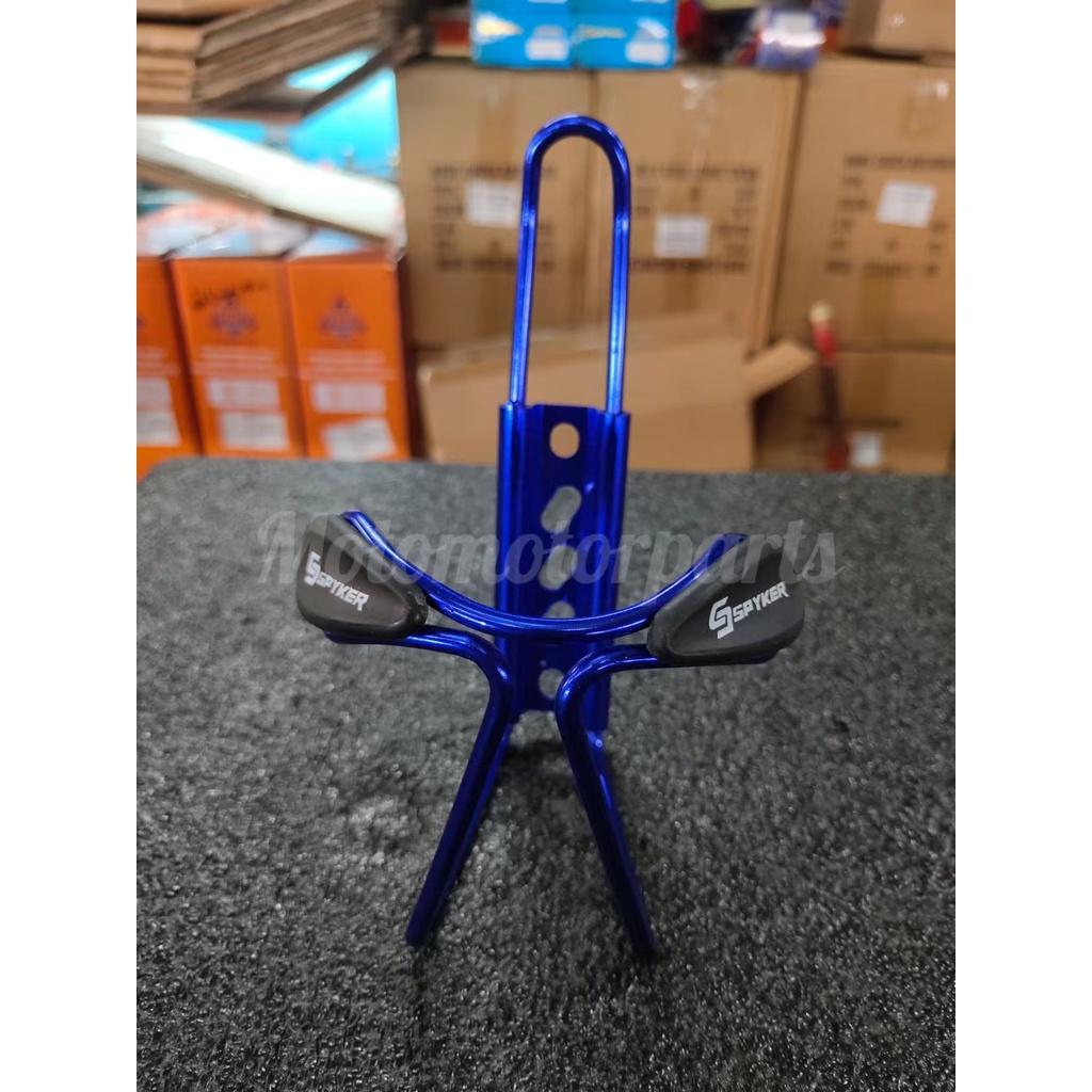 CSL Stainless Steel Bottle Holder for Motorcycle #G2303 - Fits Most Water Jugs and Bottles - Multiple Color Choices