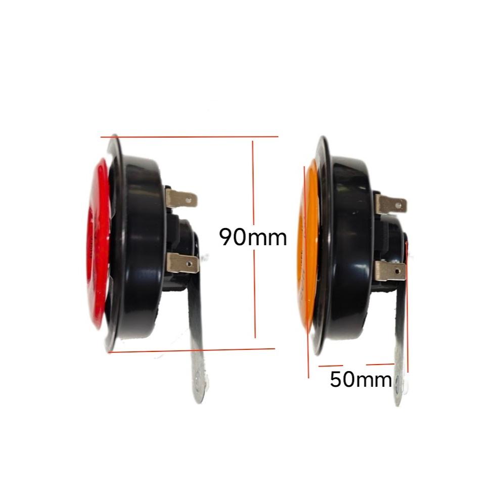 Truck horns 24V Pair with High & Low tones. Super loud & clear, HD & Water proof