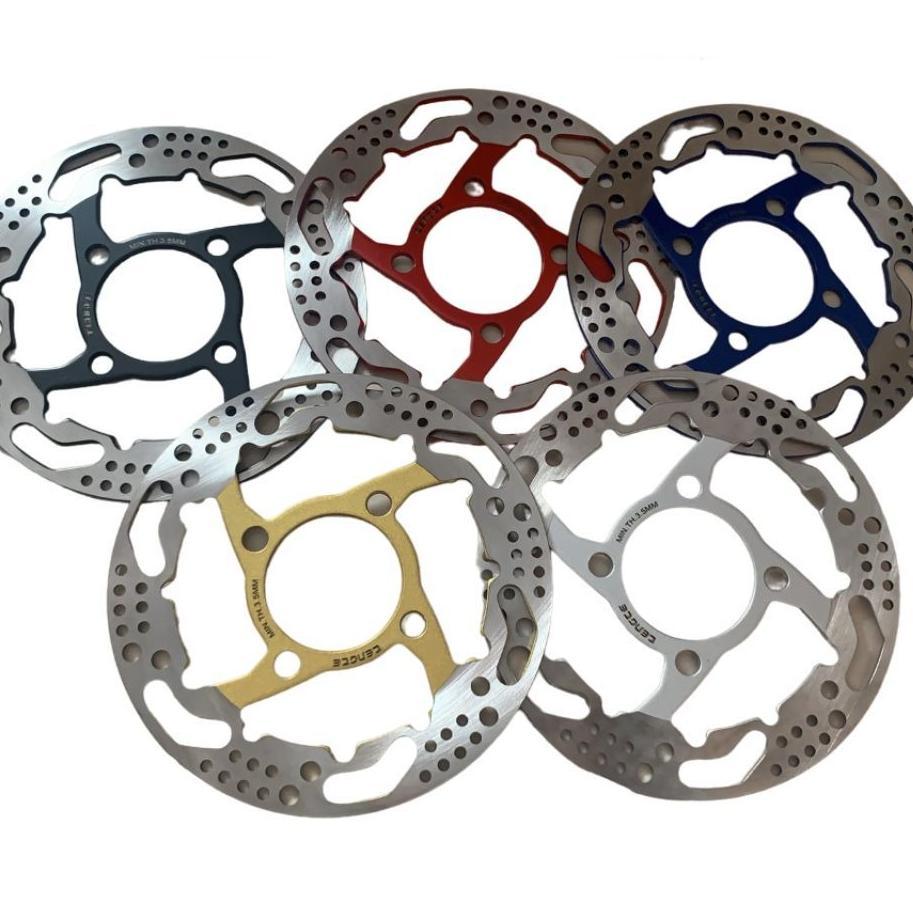 CSL Colored Rotor Disc #3055 for WAVE125/XRM - Durable & Stylish Motorcycle Accessory