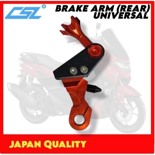 CSL BRAKE ARM ALLOY UNIVERSAL REAR MOTORCYCLE #G1336 CSL-0019