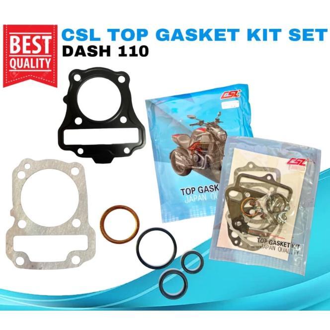【COD】CSL Top Gasket Kit Set for Any Kind of Motorcycle - High Quality Japan（5PCAK）