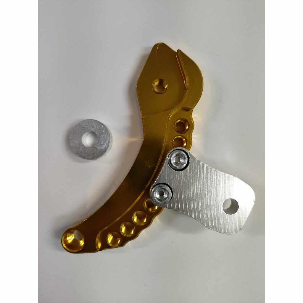 CSL MOTORCYCLE LOWERRING BRACKET BEAT #2086