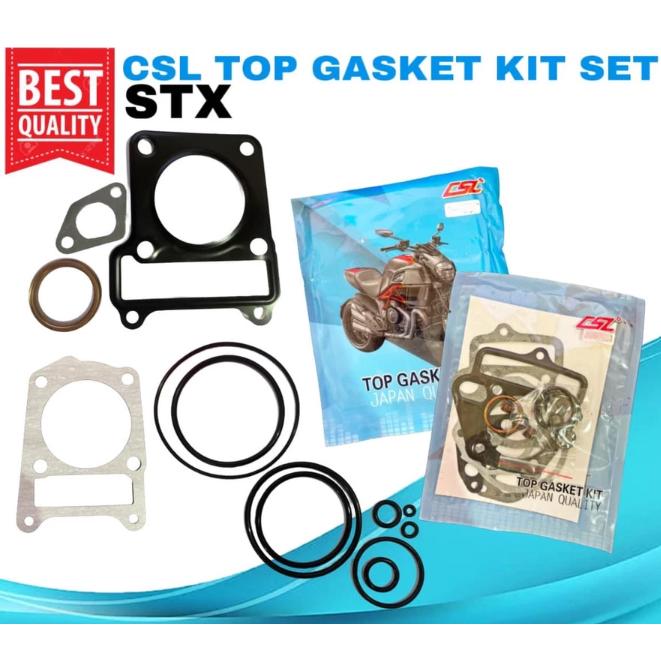 【COD】CSL Top Gasket Kit Set for Any Kind of Motorcycle - High Quality Japan（5PCAK）