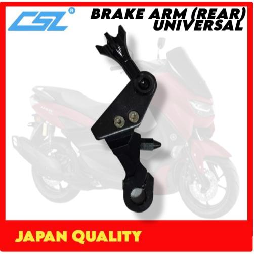 CSL BRAKE ARM ALLOY UNIVERSAL REAR MOTORCYCLE #G1336 CSL-0019