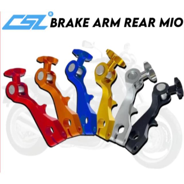 CSL BRAKE ARM ALLOY MIO REAR #G1404 (CSL-0023)