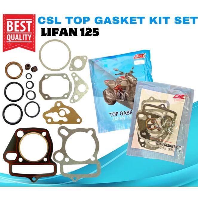 【COD】CSL Top Gasket Kit Set for Any Kind of Motorcycle - High Quality Japan（5PCAK）