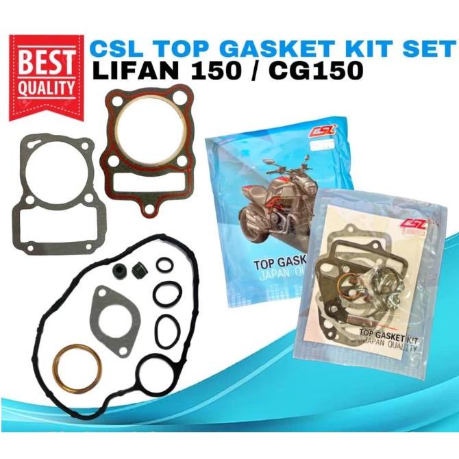 【COD】CSL Top Gasket Kit Set for Any Kind of Motorcycle - High Quality Japan（5PCAK）