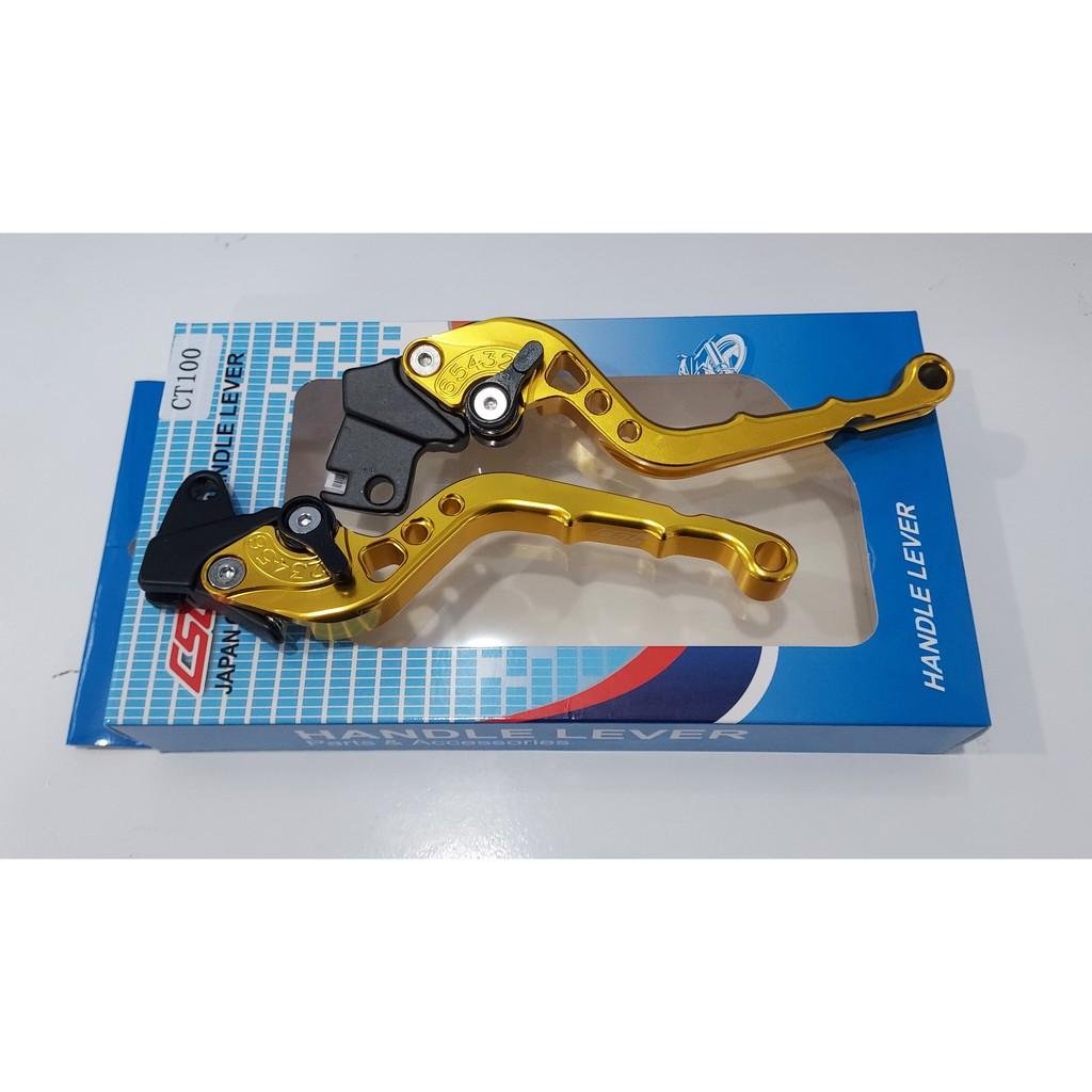 CSL HANDLE BRAKE LEVER ALLOY SET FOR CT100 CSL-001