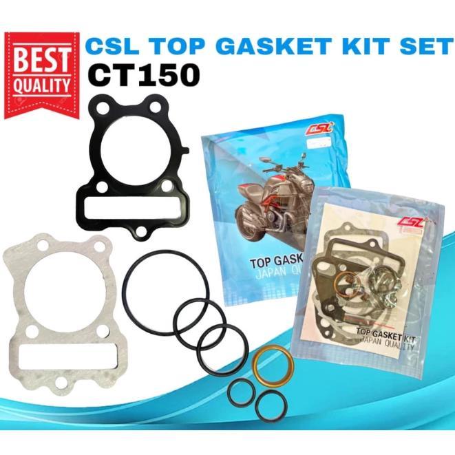 【COD】CSL Top Gasket Kit Set for Any Kind of Motorcycle - High Quality Japan（5PCAK）