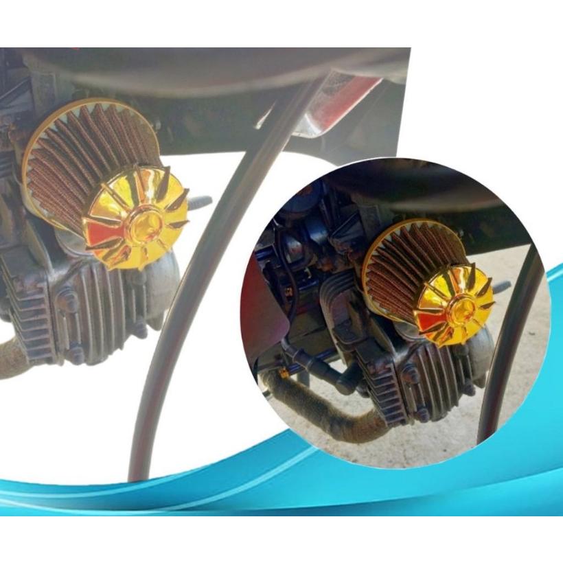 CSL AIR CLEANER #1834 SHORT/LONG