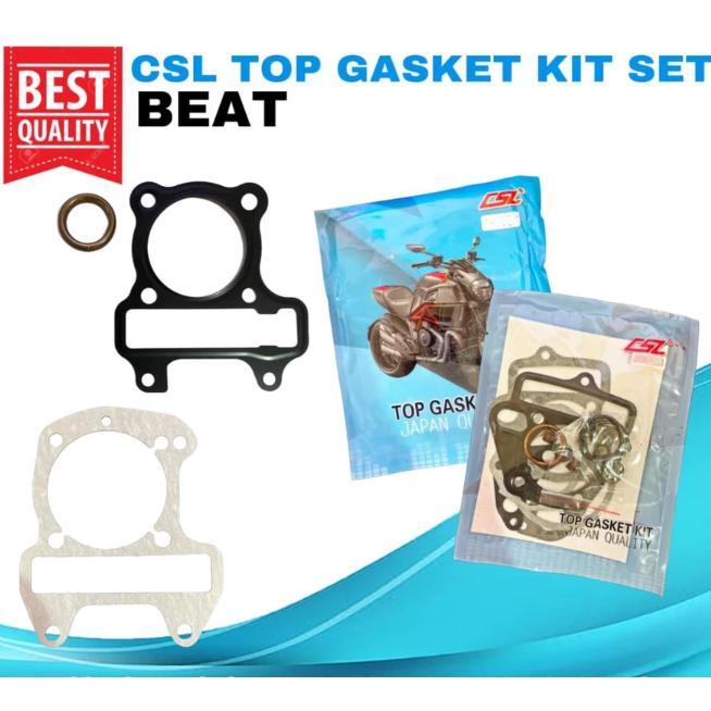 【COD】CSL Top Gasket Kit Set for Any Kind of Motorcycle - High Quality Japan（5PCAK）