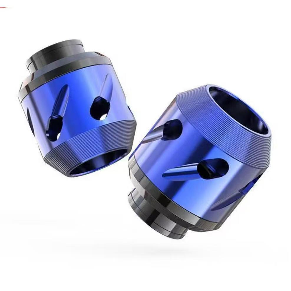 CSL UNIVERSAL AXLE CAP FOR MOTORCYCLE #3513