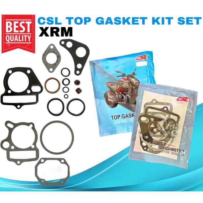 【COD】CSL Top Gasket Kit Set for Any Kind of Motorcycle - High Quality Japan（5PCAK）
