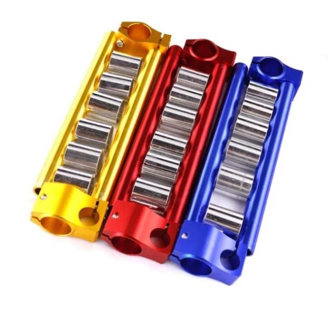 CSL Universal Alloy Handle Bar for Motorcycle #G851-2 CSL-0010 - Durable and High Quality Metal