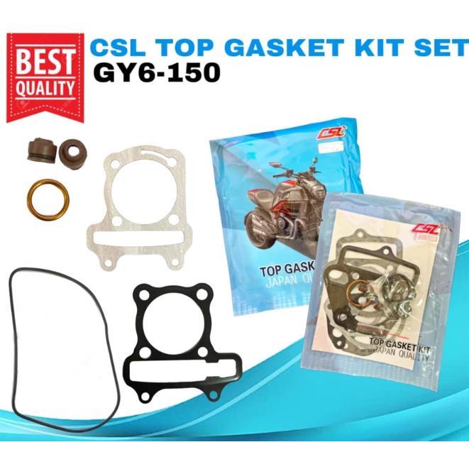 【COD】CSL Top Gasket Kit Set for Any Kind of Motorcycle - High Quality Japan（5PCAK）