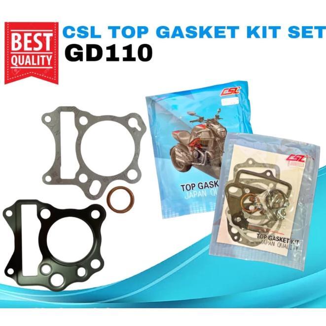 【COD】CSL Top Gasket Kit Set for Any Kind of Motorcycle - High Quality Japan（5PCAK）