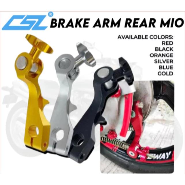 CSL BRAKE ARM ALLOY MIO REAR #G1404 (CSL-0023)
