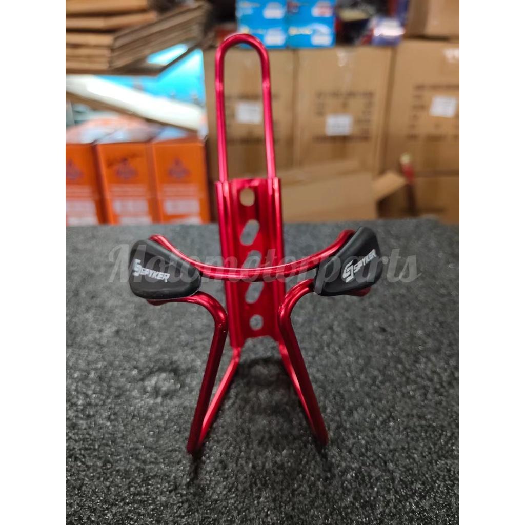 CSL Stainless Steel Bottle Holder for Motorcycle #G2303 - Fits Most Water Jugs and Bottles - Multiple Color Choices