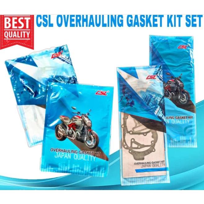 【COD】CSL Top Gasket Kit Set for Any Kind of Motorcycle - High Quality Japan（5PCAK）