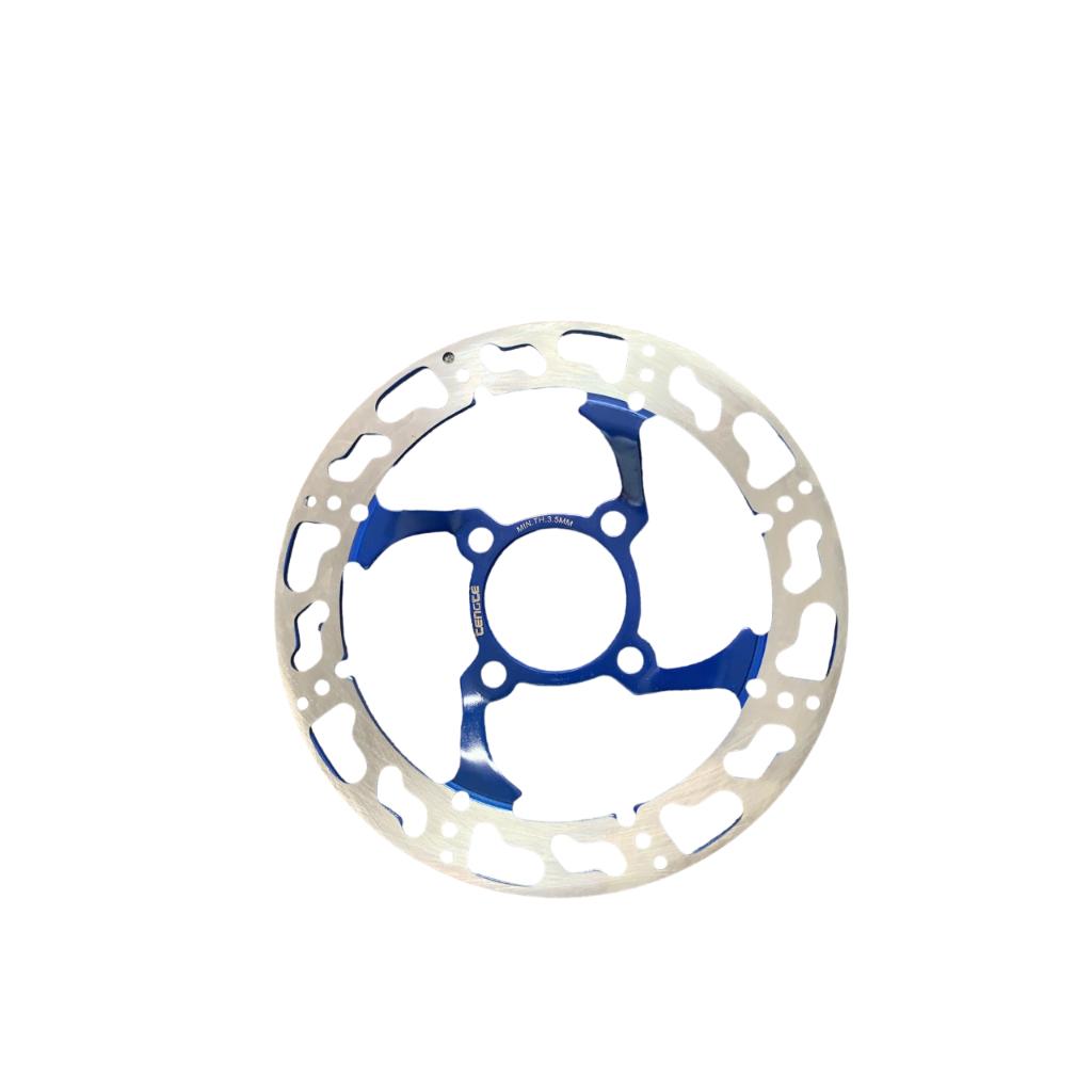 CSL Colored Rotor Disc #3055 for WAVE125/XRM - Durable & Stylish Motorcycle Accessory
