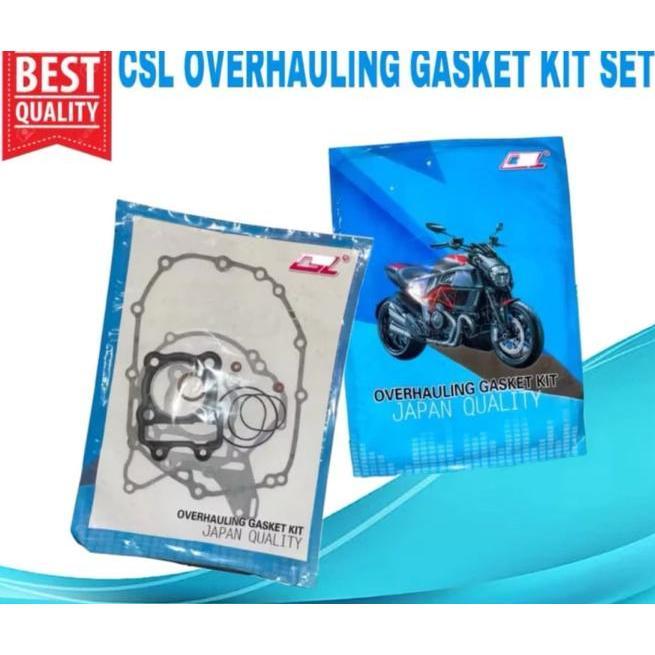 【COD】CSL Top Gasket Kit Set for Any Kind of Motorcycle - High Quality Japan（5PCAK）