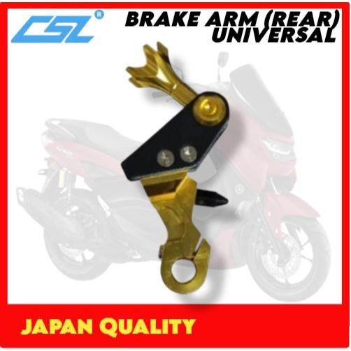 CSL BRAKE ARM ALLOY UNIVERSAL REAR MOTORCYCLE #G1336 CSL-0019