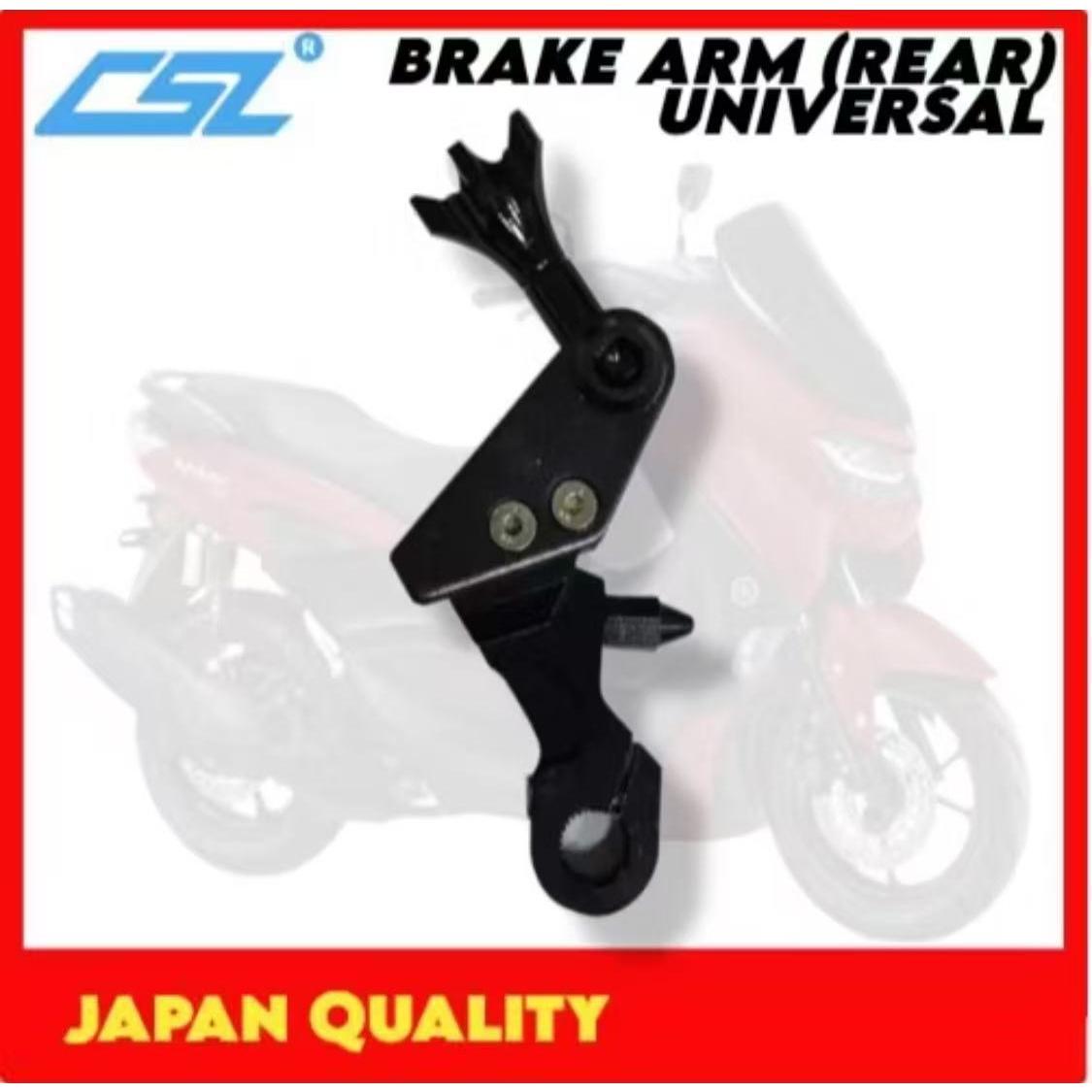 CSL BRAKE ARM ALLOY UNIVERSAL REAR MOTORCYCLE #G1336 CSL-0019