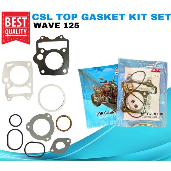 【COD】CSL Top Gasket Kit Set for Any Kind of Motorcycle - High Quality Japan（5PCAK）