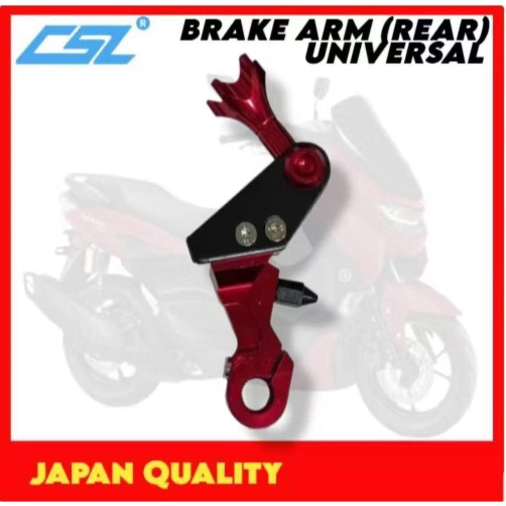 CSL BRAKE ARM ALLOY UNIVERSAL REAR MOTORCYCLE #G1336 CSL-0019