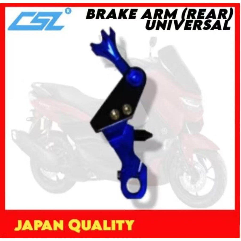 CSL BRAKE ARM ALLOY UNIVERSAL REAR MOTORCYCLE #G1336 CSL-0019
