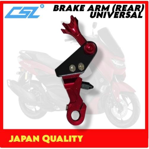 CSL BRAKE ARM ALLOY UNIVERSAL REAR MOTORCYCLE #G1336 CSL-0019