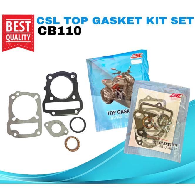 【COD】CSL Top Gasket Kit Set for Any Kind of Motorcycle - High Quality Japan（5PCAK）