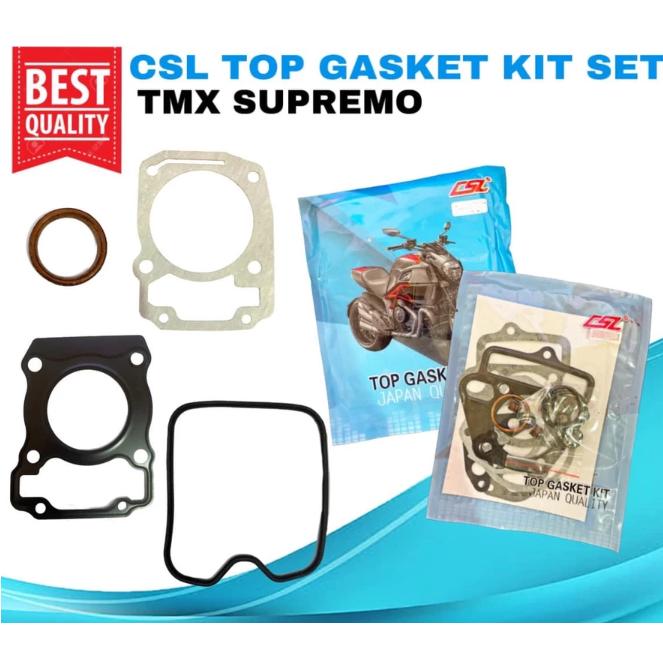 【COD】CSL Top Gasket Kit Set for Any Kind of Motorcycle - High Quality Japan（5PCAK）
