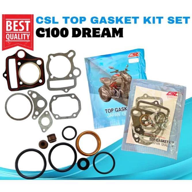 【COD】CSL Top Gasket Kit Set for Any Kind of Motorcycle - High Quality Japan（5PCAK）