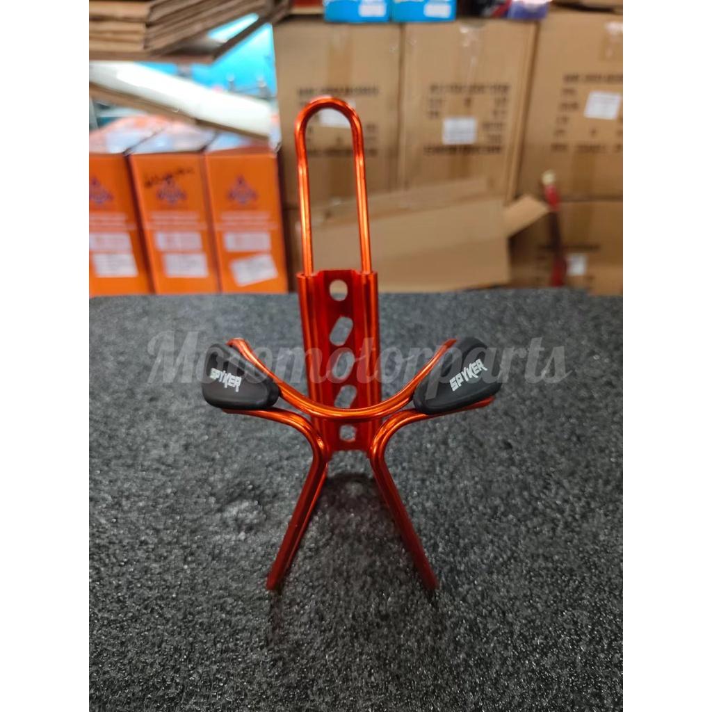 CSL Stainless Steel Bottle Holder for Motorcycle #G2303 - Fits Most Water Jugs and Bottles - Multiple Color Choices