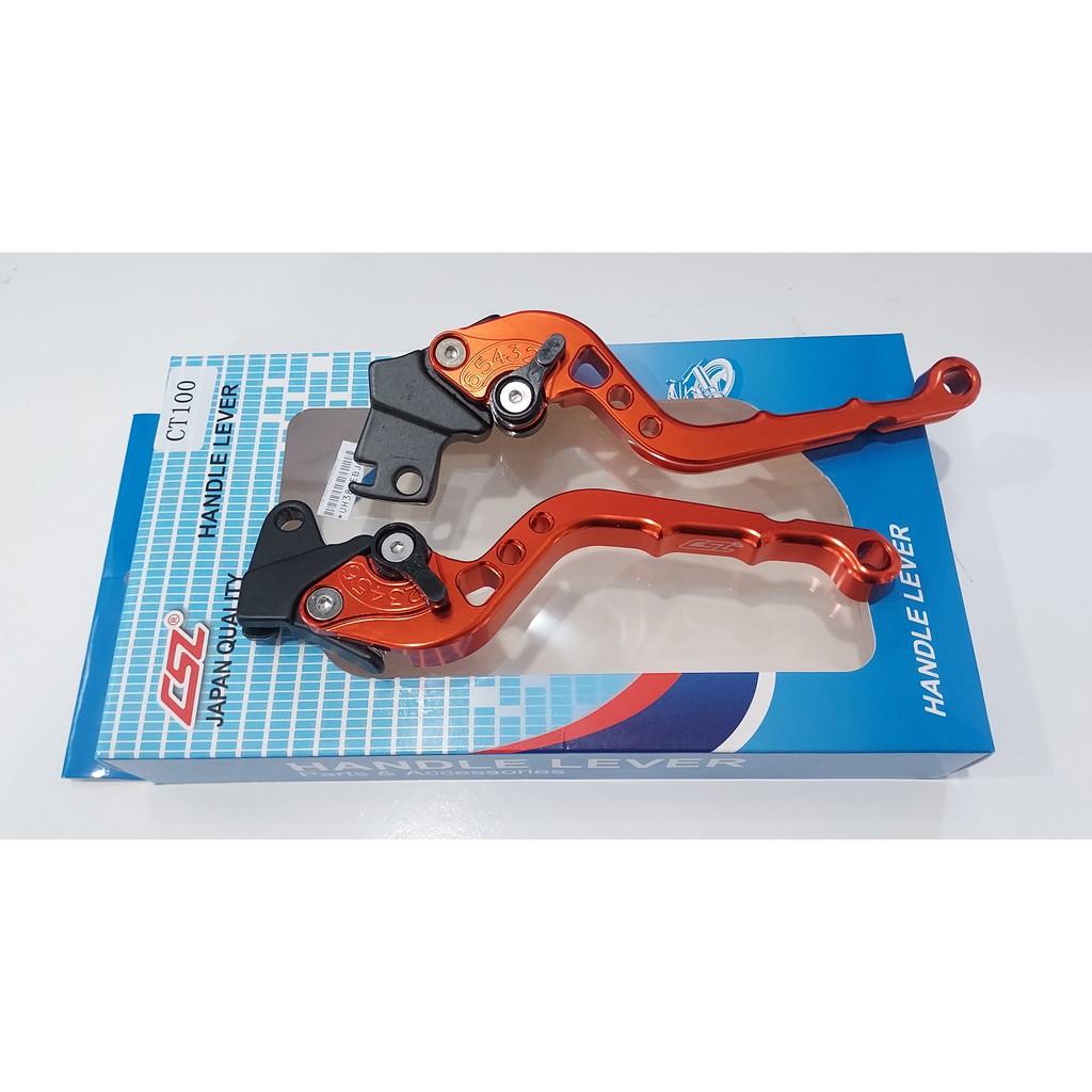 CSL HANDLE BRAKE LEVER ALLOY SET FOR CT100 CSL-001
