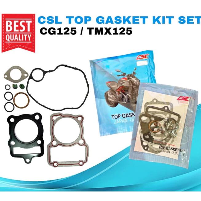 【COD】CSL Top Gasket Kit Set for Any Kind of Motorcycle - High Quality Japan（5PCAK）