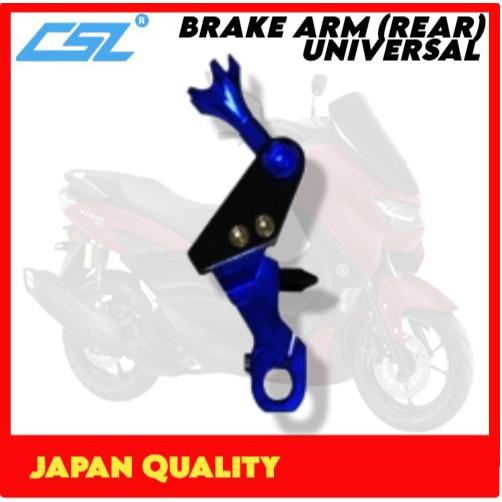 CSL BRAKE ARM ALLOY UNIVERSAL REAR MOTORCYCLE #G1336 CSL-0019