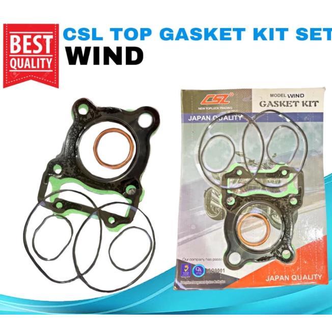【COD】CSL Top Gasket Kit Set for Any Kind of Motorcycle - High Quality Japan（5PCAK）