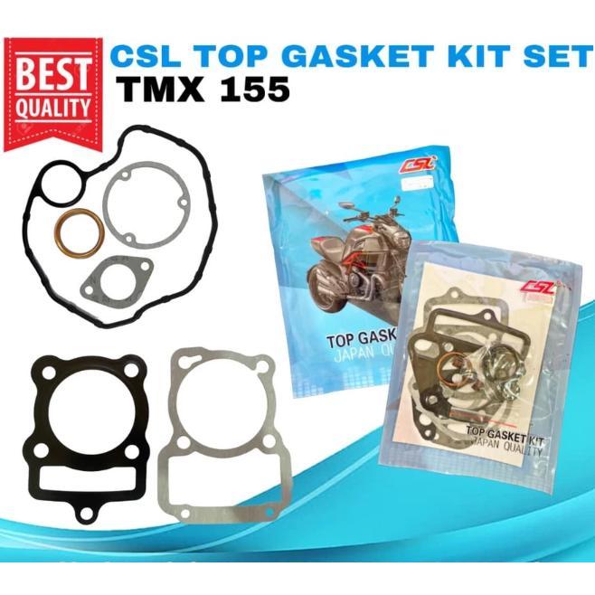 【COD】CSL Top Gasket Kit Set for Any Kind of Motorcycle - High Quality Japan（5PCAK）
