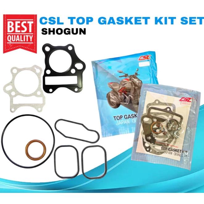 【COD】CSL Top Gasket Kit Set for Any Kind of Motorcycle - High Quality Japan（5PCAK）