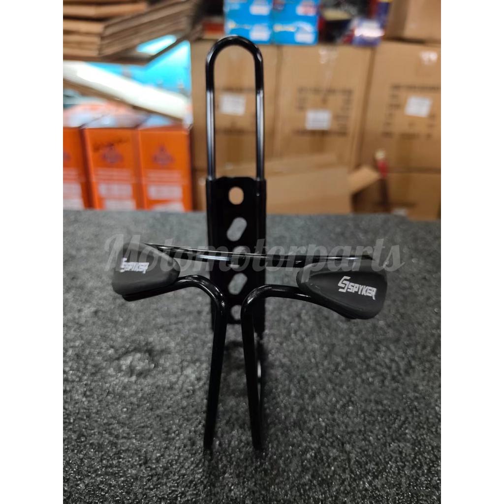 CSL Stainless Steel Bottle Holder for Motorcycle #G2303 - Fits Most Water Jugs and Bottles - Multiple Color Choices