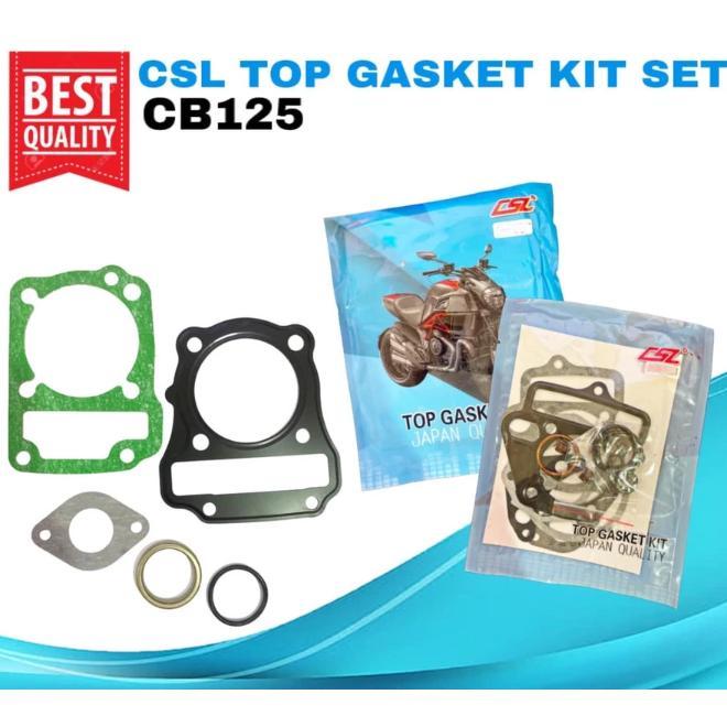 【COD】CSL Top Gasket Kit Set for Any Kind of Motorcycle - High Quality Japan（5PCAK）