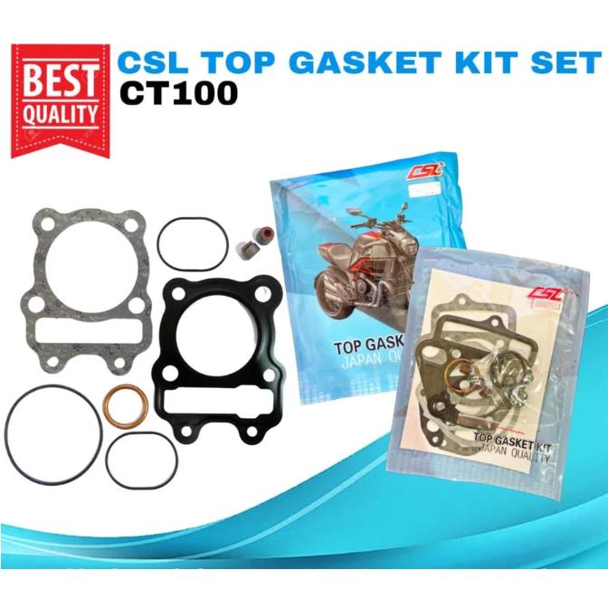 【COD】CSL Top Gasket Kit Set for Any Kind of Motorcycle - High Quality Japan（5PCAK）