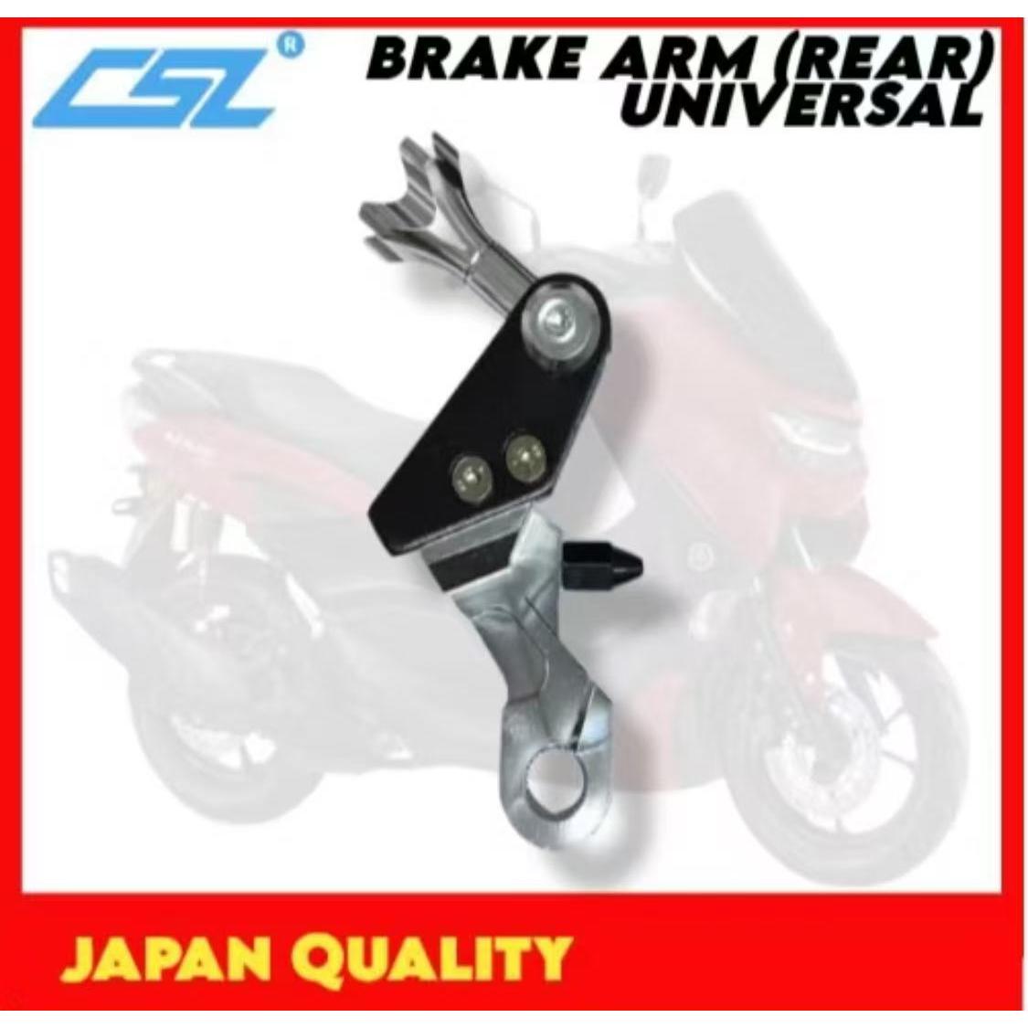 CSL BRAKE ARM ALLOY UNIVERSAL REAR MOTORCYCLE #G1336 CSL-0019